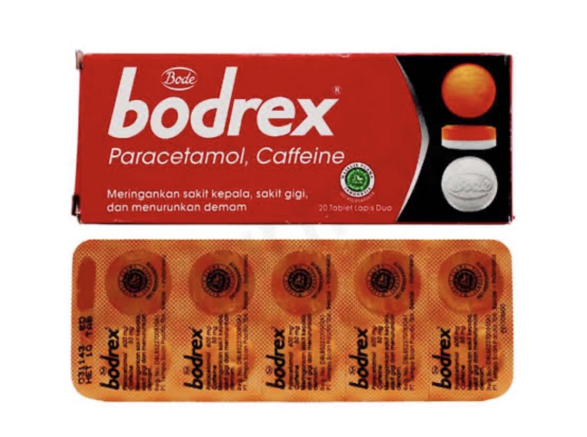 Bodrex (1 Strip)